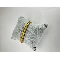 Gold Taşlı Kelepçe Bileklik